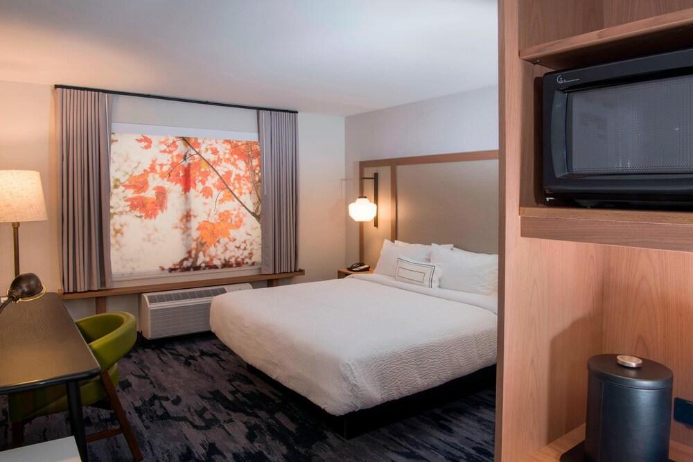 Fairfield Inn & Suites Duncan Buitenkant foto