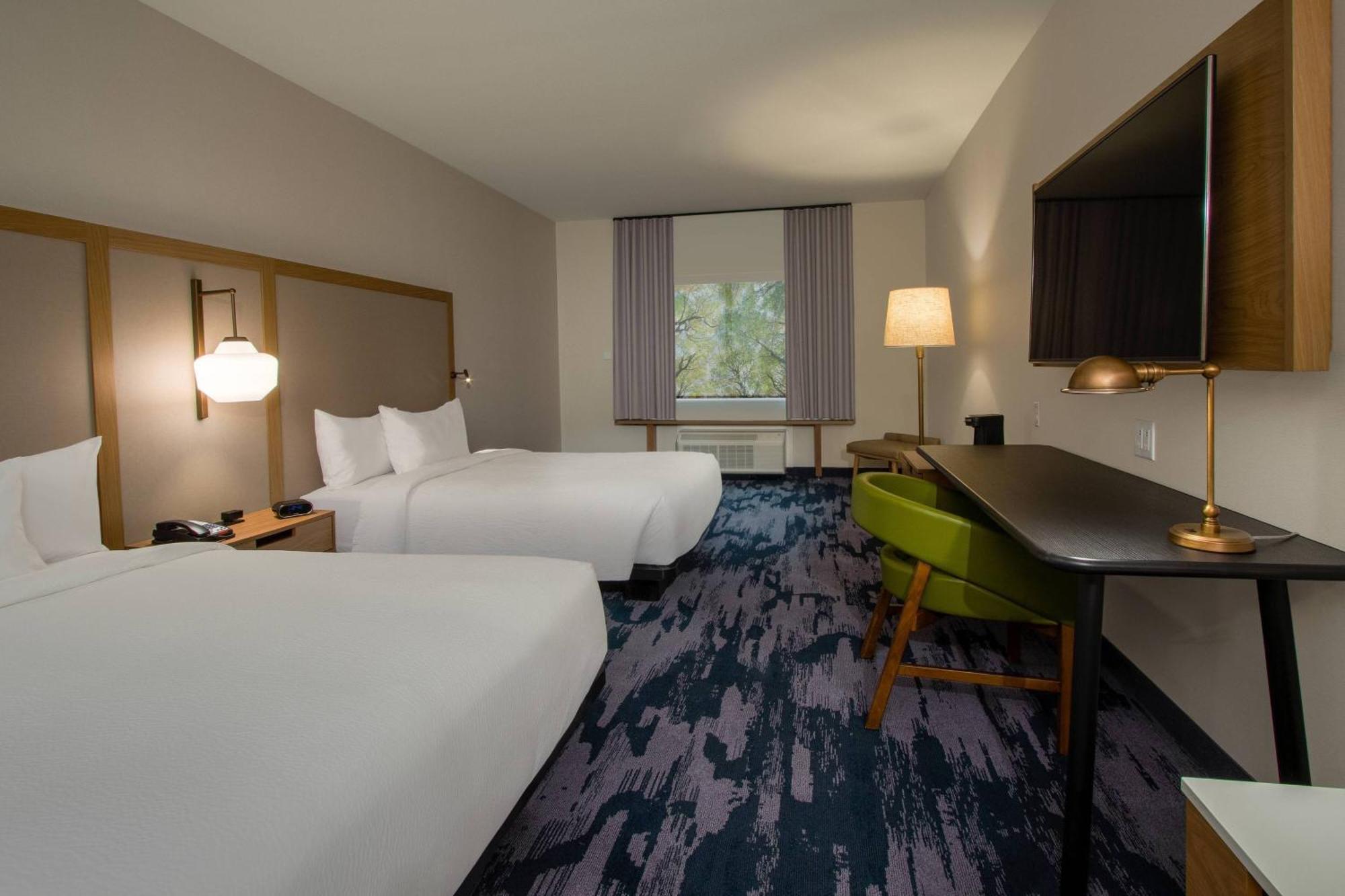 Fairfield Inn & Suites Duncan Buitenkant foto
