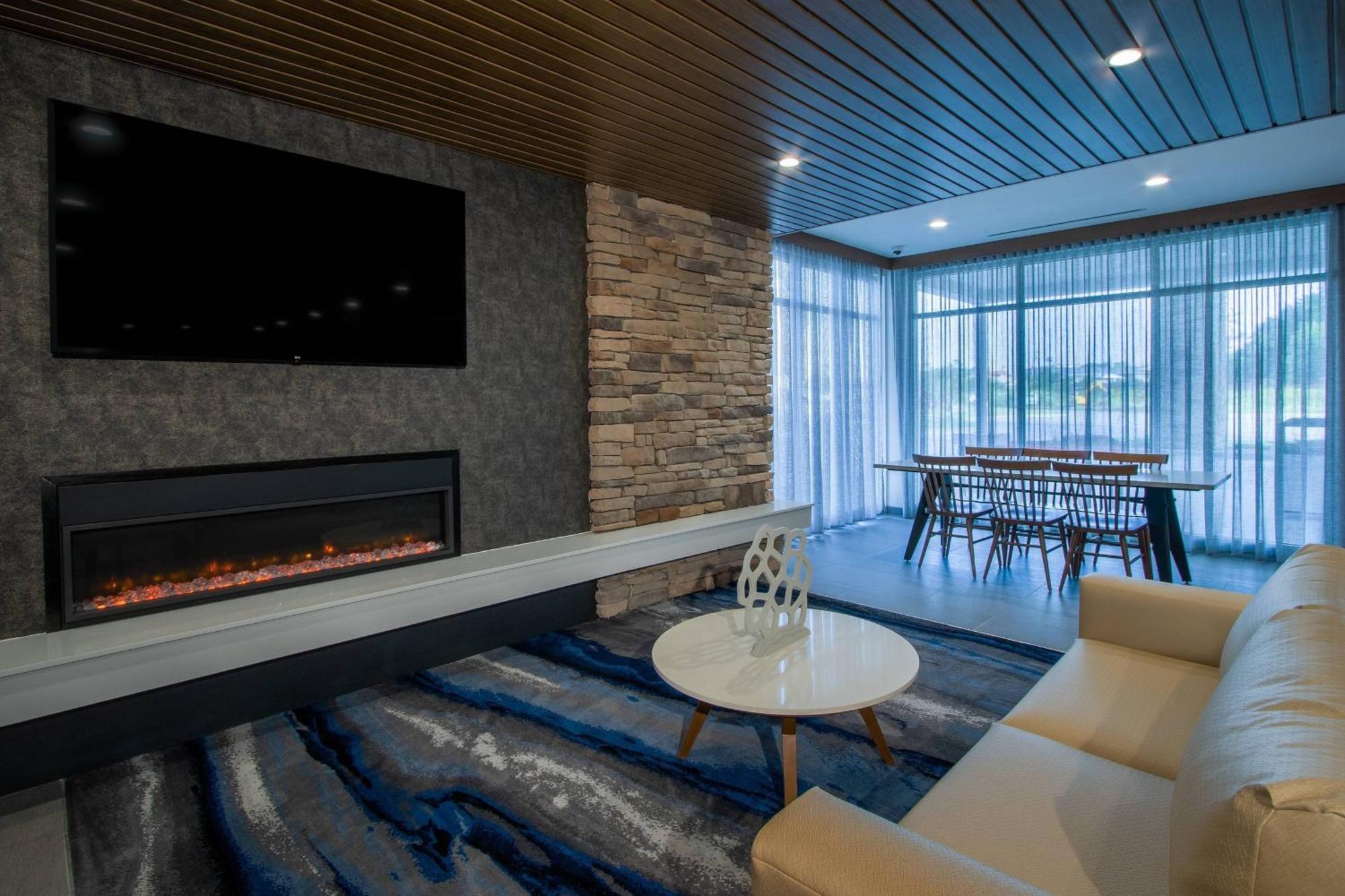 Fairfield Inn & Suites Duncan Buitenkant foto