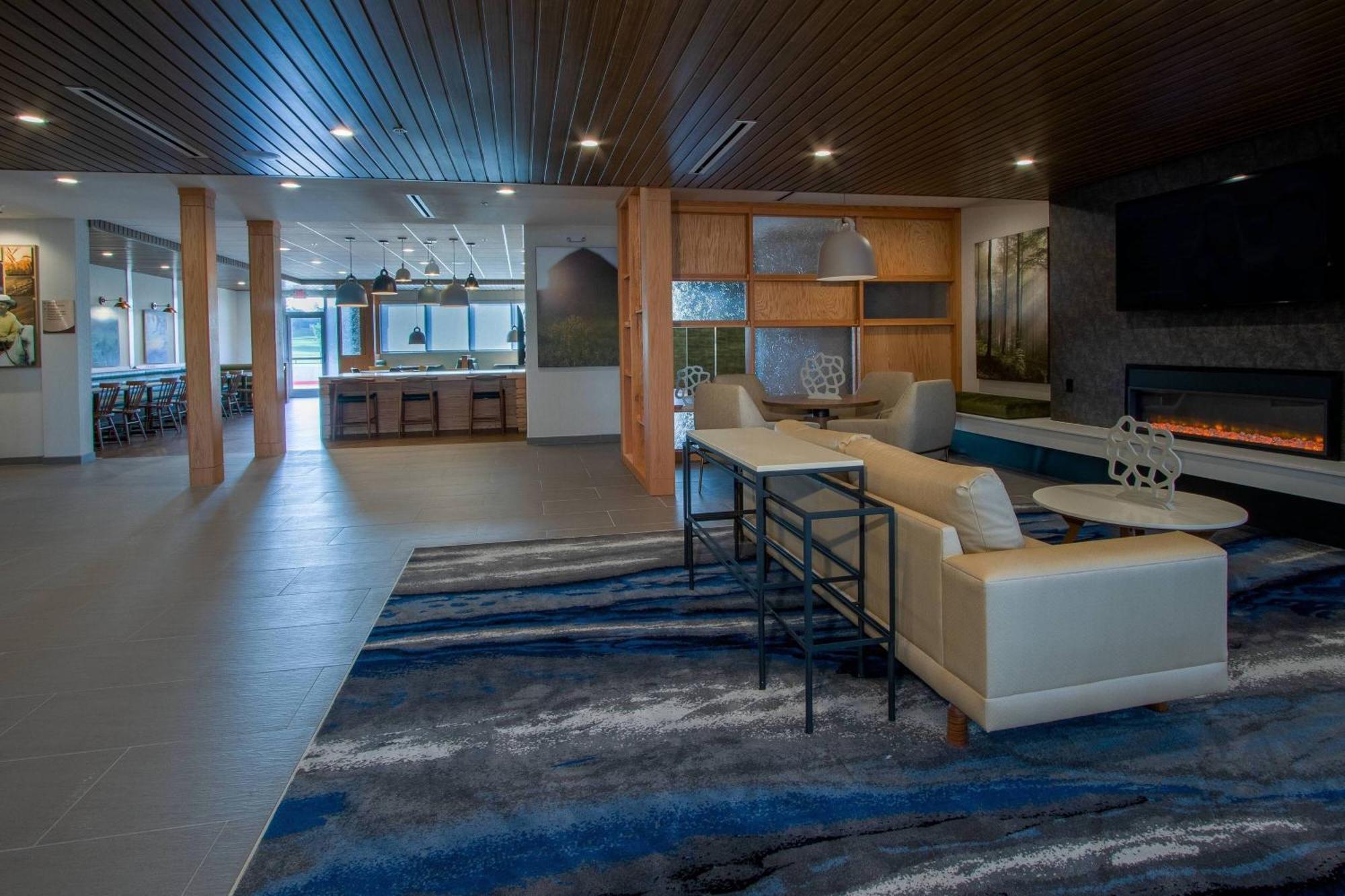 Fairfield Inn & Suites Duncan Buitenkant foto