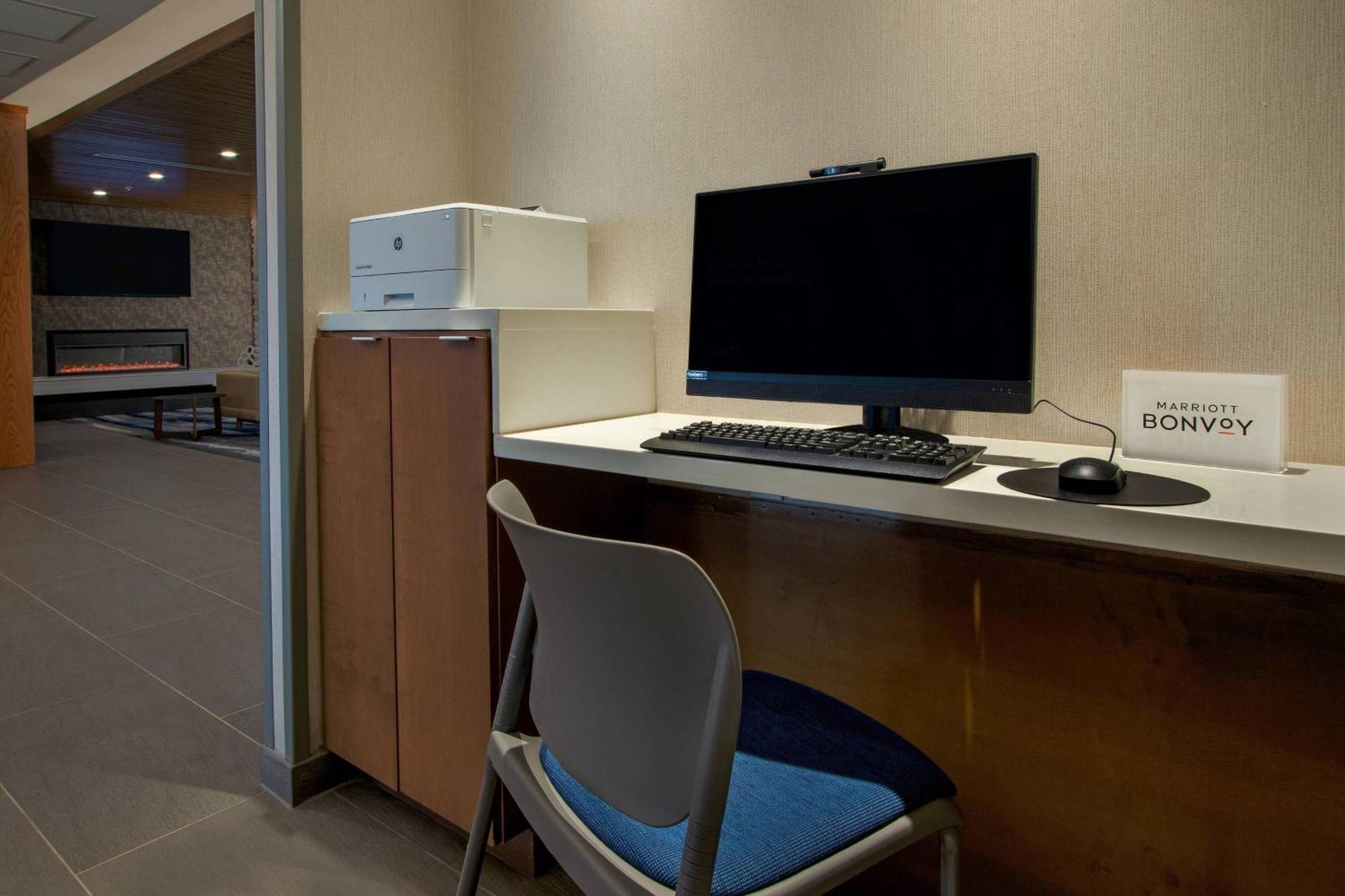 Fairfield Inn & Suites Duncan Buitenkant foto